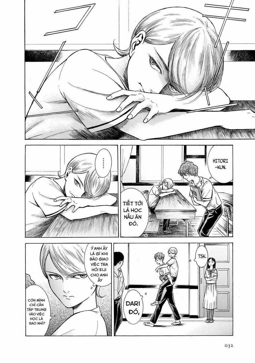 Migi To Dali - Chapter 27 - Trang 3