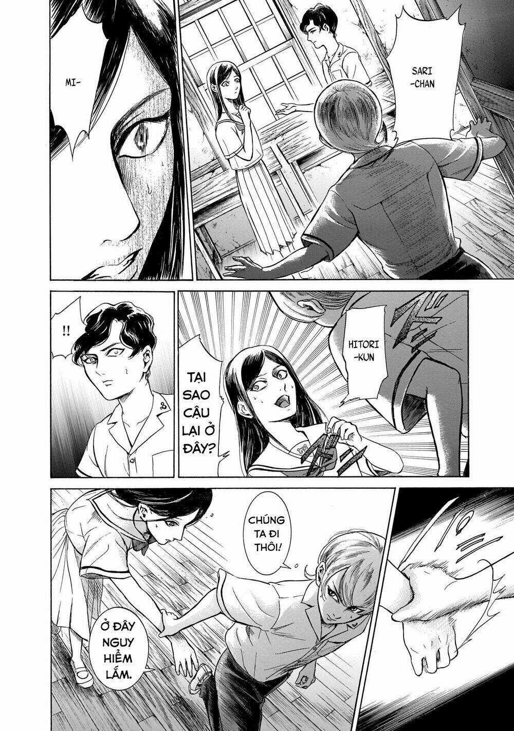 Migi To Dali - Chapter 27 - Trang 23