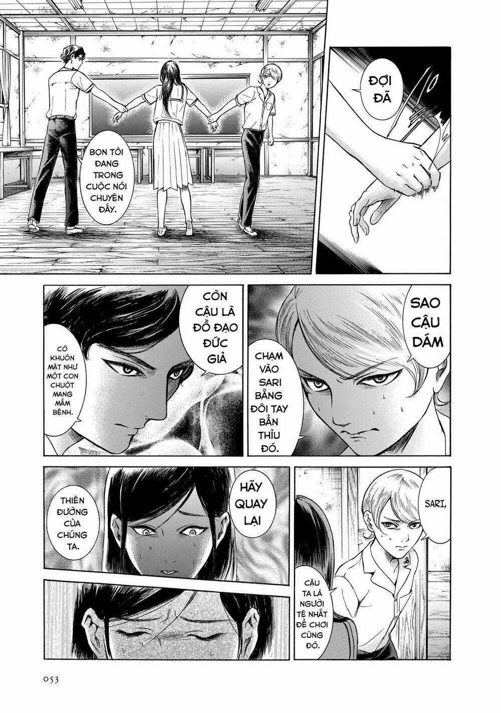 Migi To Dali - Chapter 27 - Trang 24