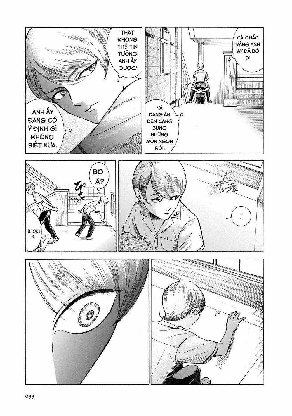 Migi To Dali - Chapter 27 - Trang 4