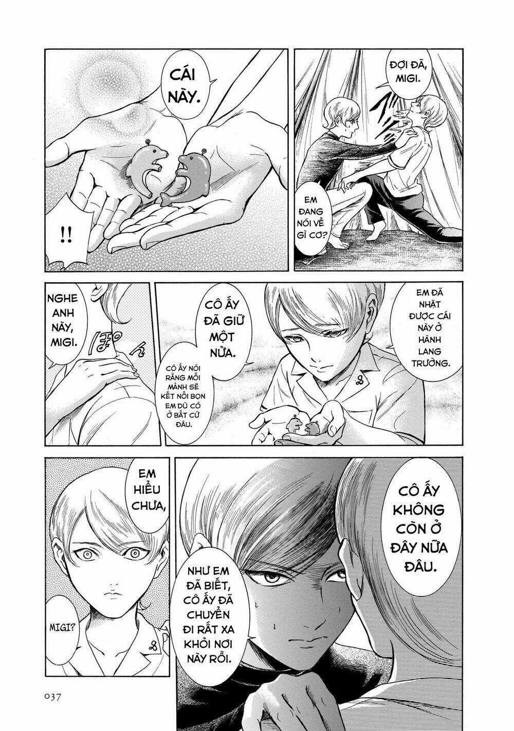 Migi To Dali - Chapter 27 - Trang 8