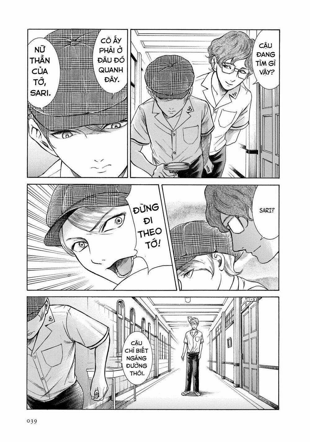 Migi To Dali - Chapter 27 - Trang 10