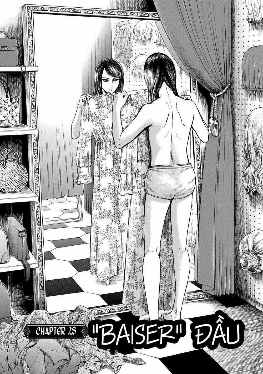 Migi To Dali - Chapter 28 - Trang 2