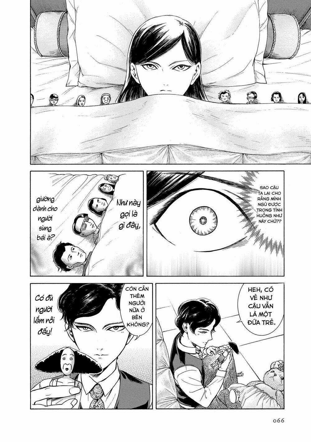 Migi To Dali - Chapter 28 - Trang 13