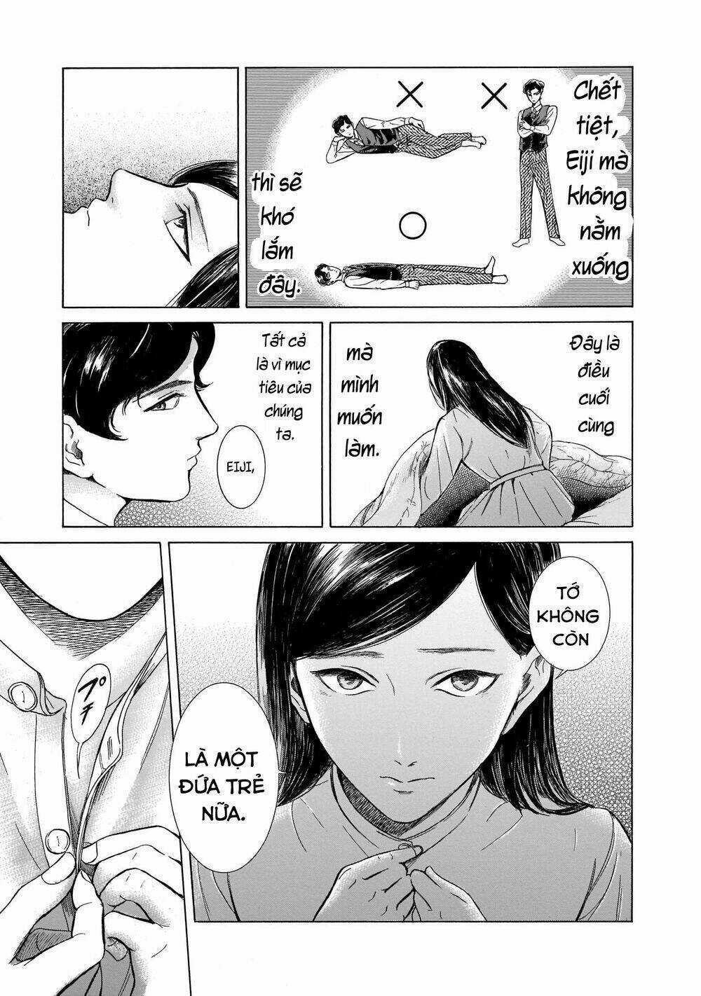 Migi To Dali - Chapter 28 - Trang 14
