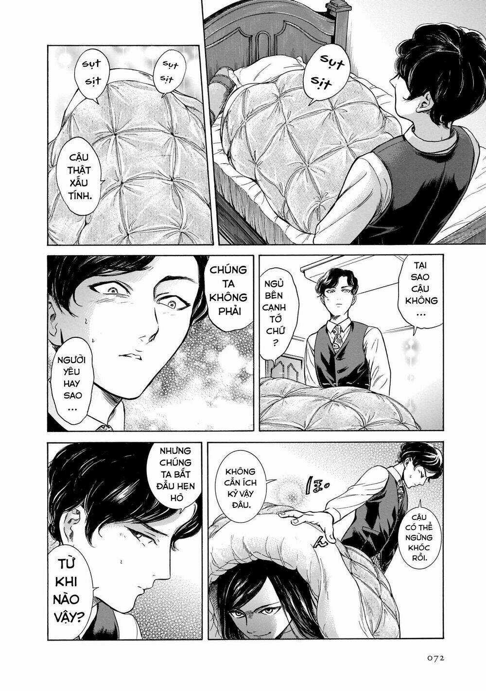 Migi To Dali - Chapter 28 - Trang 19