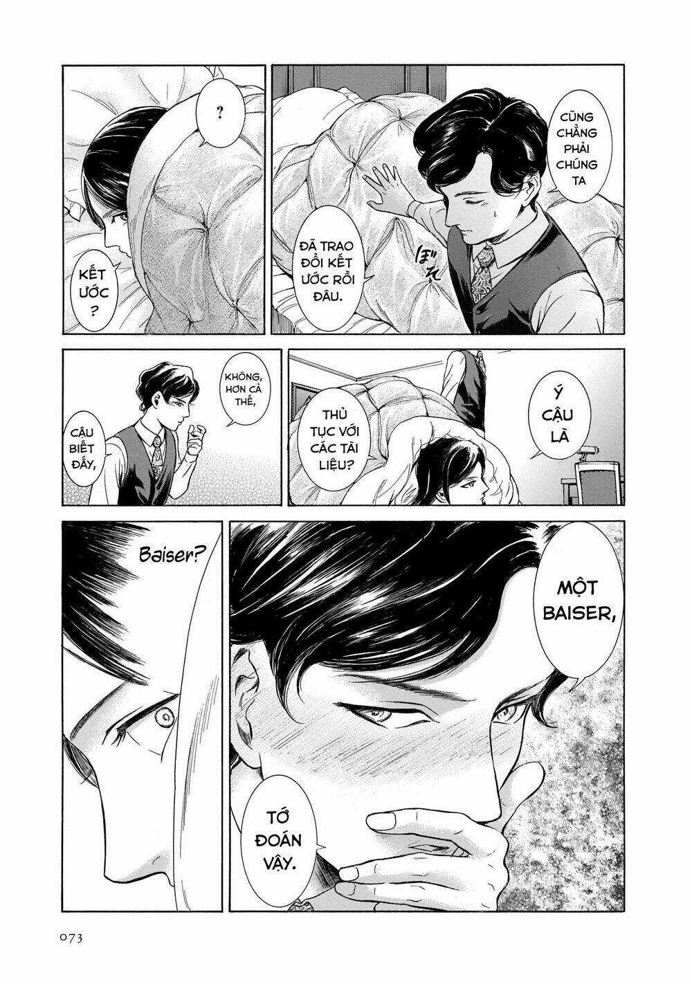 Migi To Dali - Chapter 28 - Trang 20