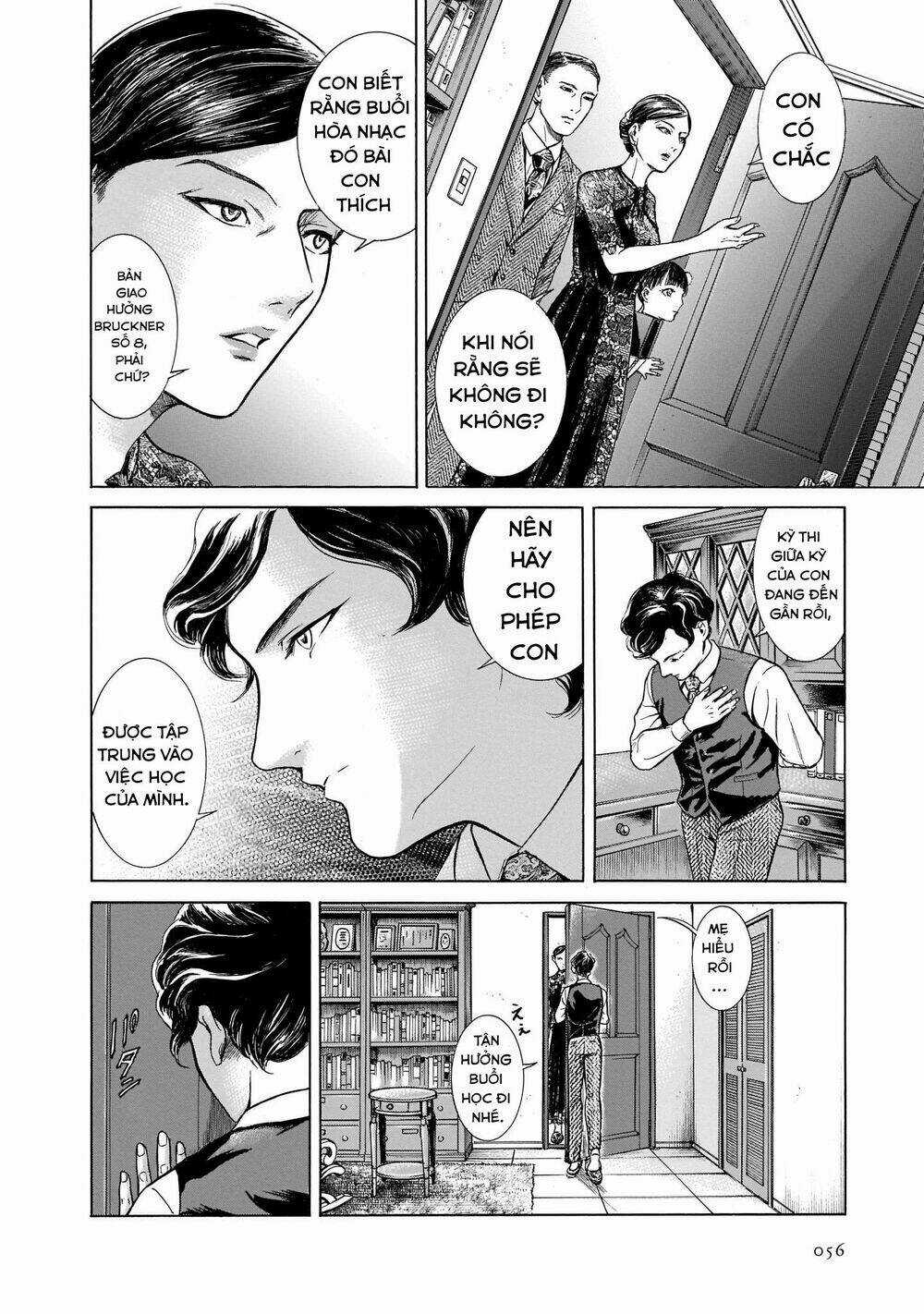 Migi To Dali - Chapter 28 - Trang 3