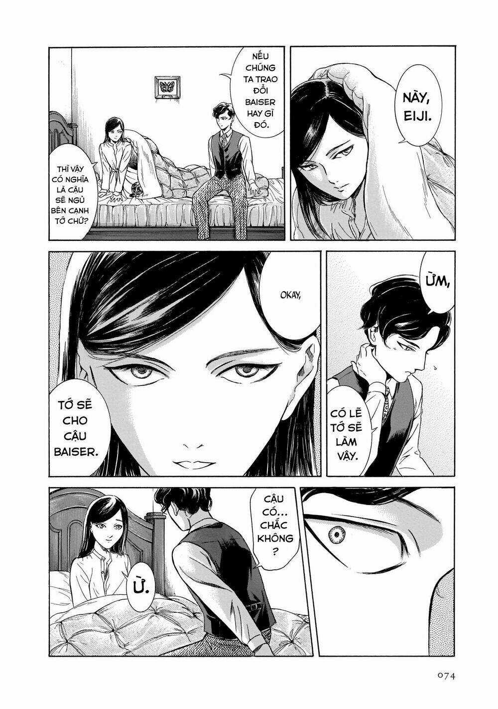 Migi To Dali - Chapter 28 - Trang 21