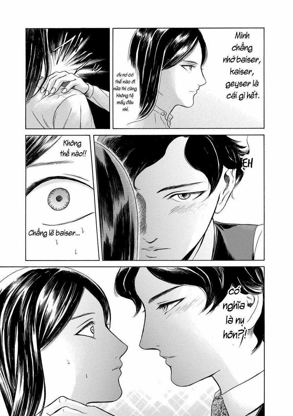 Migi To Dali - Chapter 28 - Trang 22