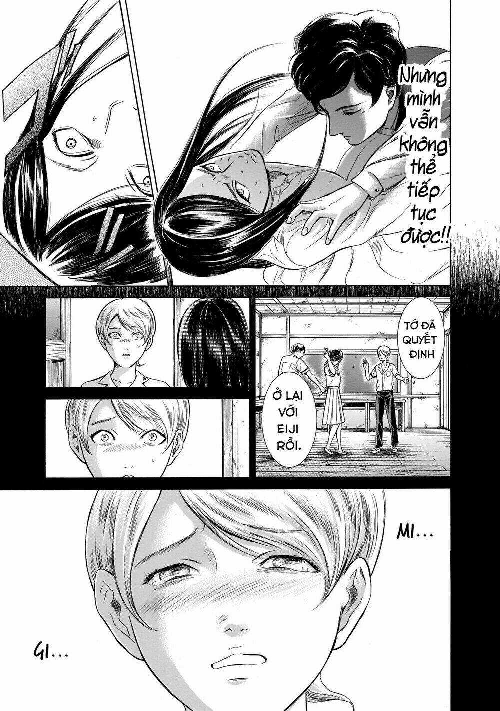 Migi To Dali - Chapter 28 - Trang 24