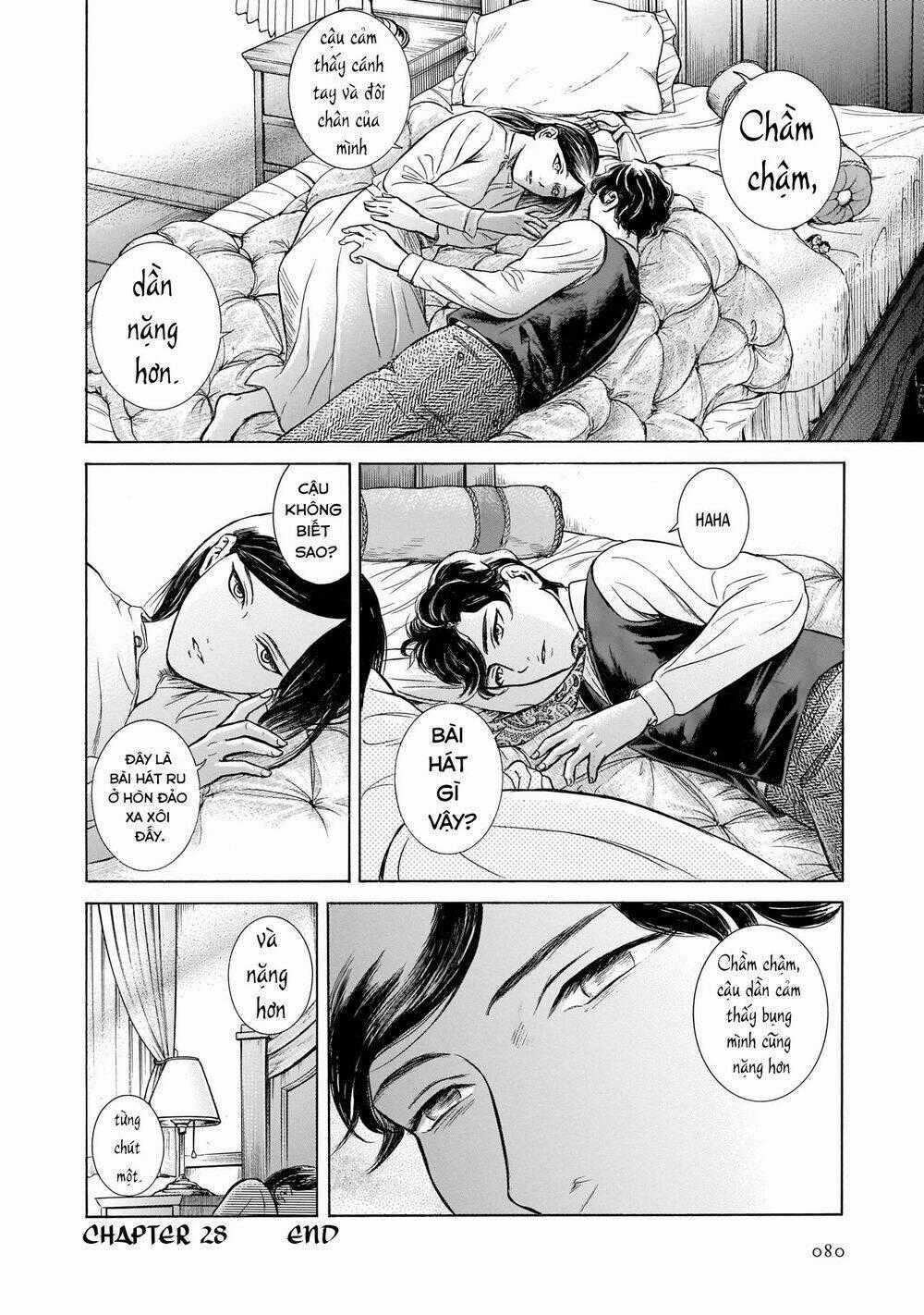 Migi To Dali - Chapter 28 - Trang 27