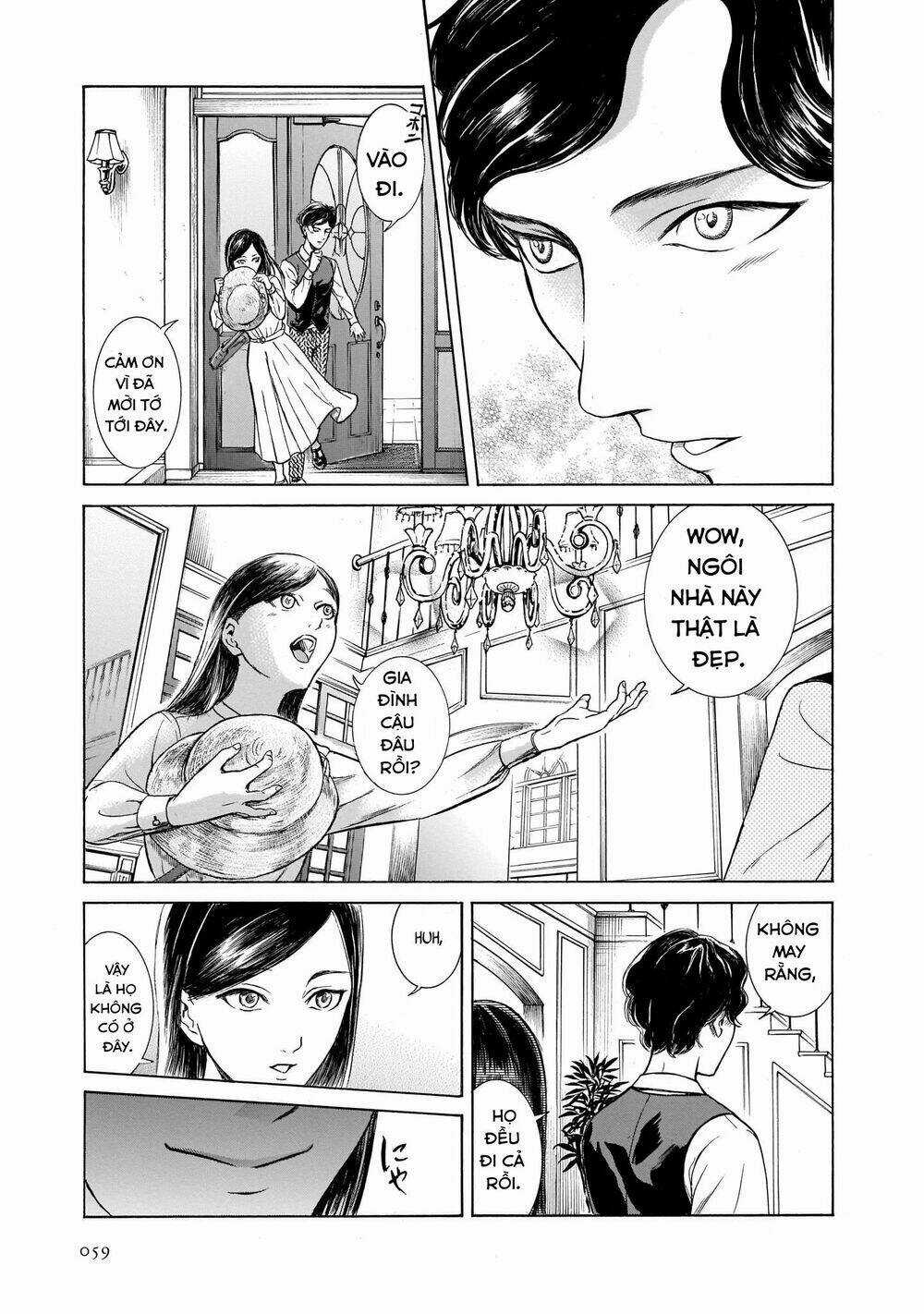 Migi To Dali - Chapter 28 - Trang 6