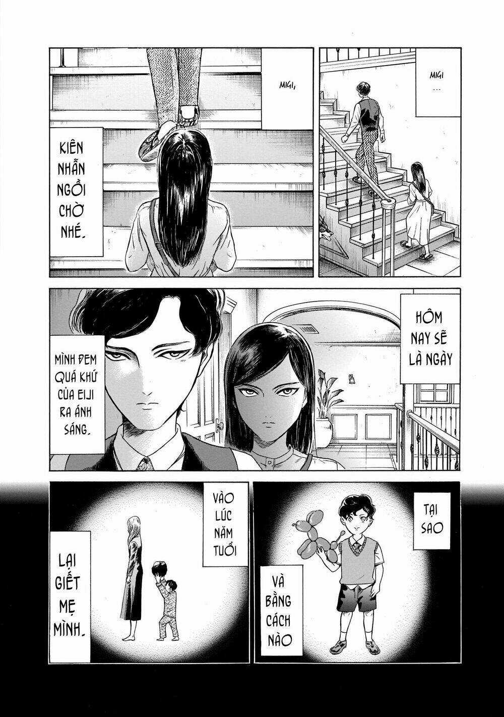 Migi To Dali - Chapter 28 - Trang 7
