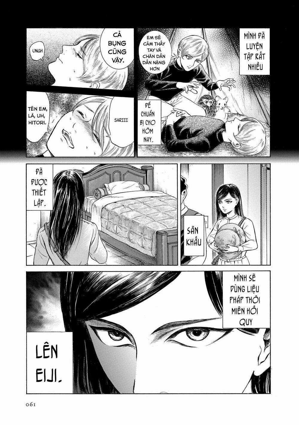Migi To Dali - Chapter 28 - Trang 8