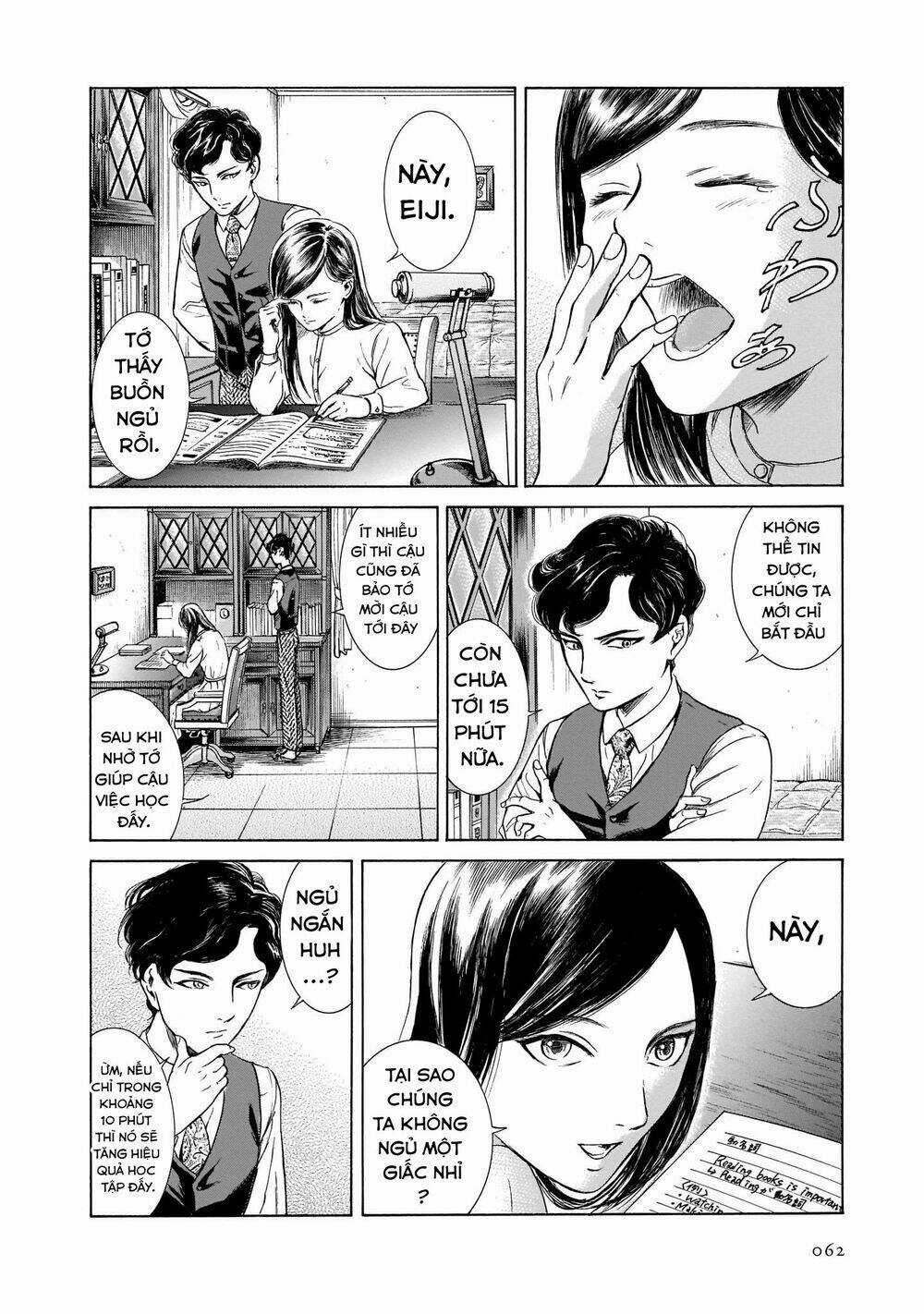 Migi To Dali - Chapter 28 - Trang 9