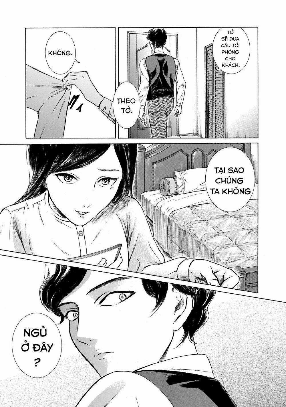 Migi To Dali - Chapter 28 - Trang 10