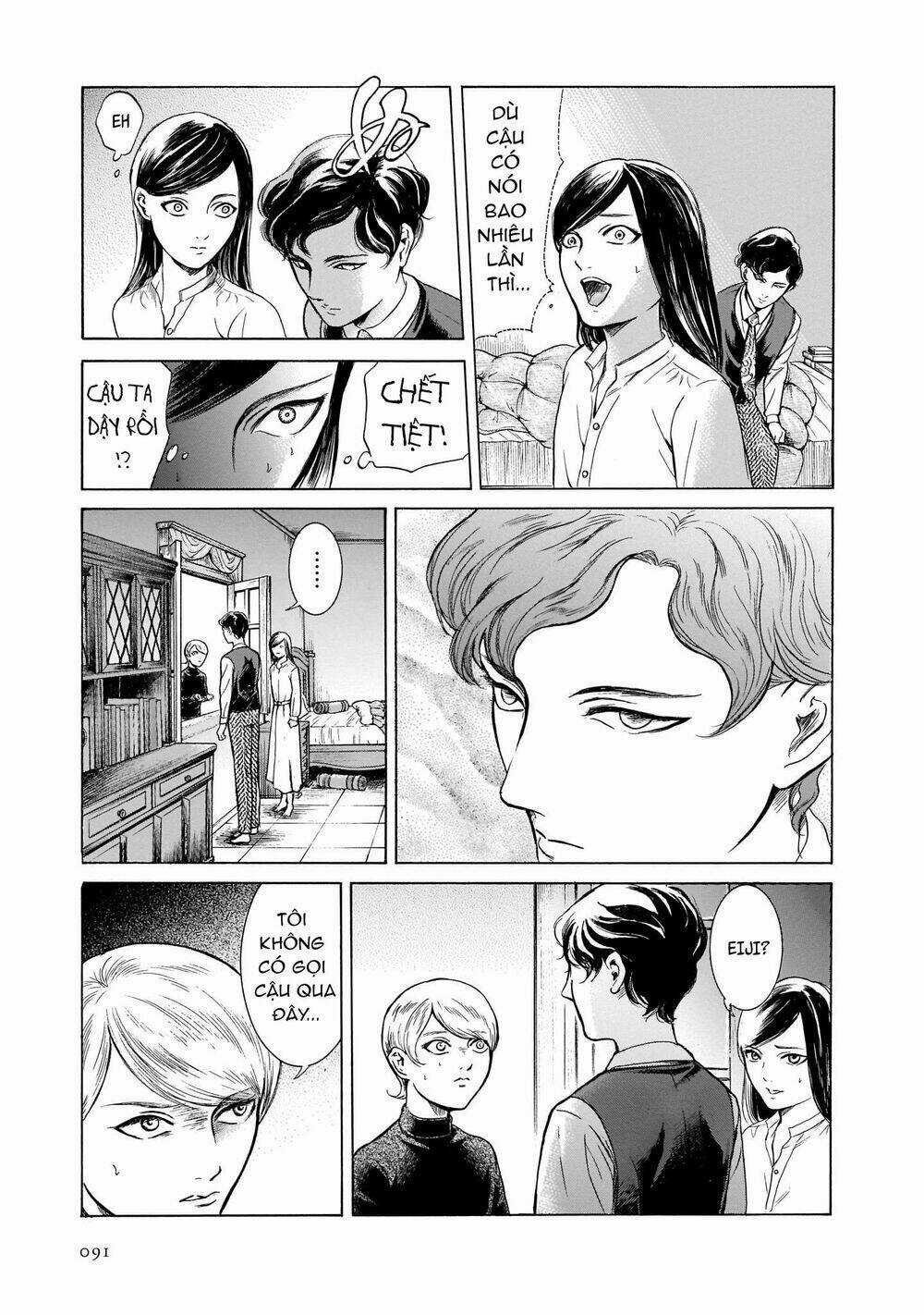 Migi To Dali - Chapter 29 - Trang 12