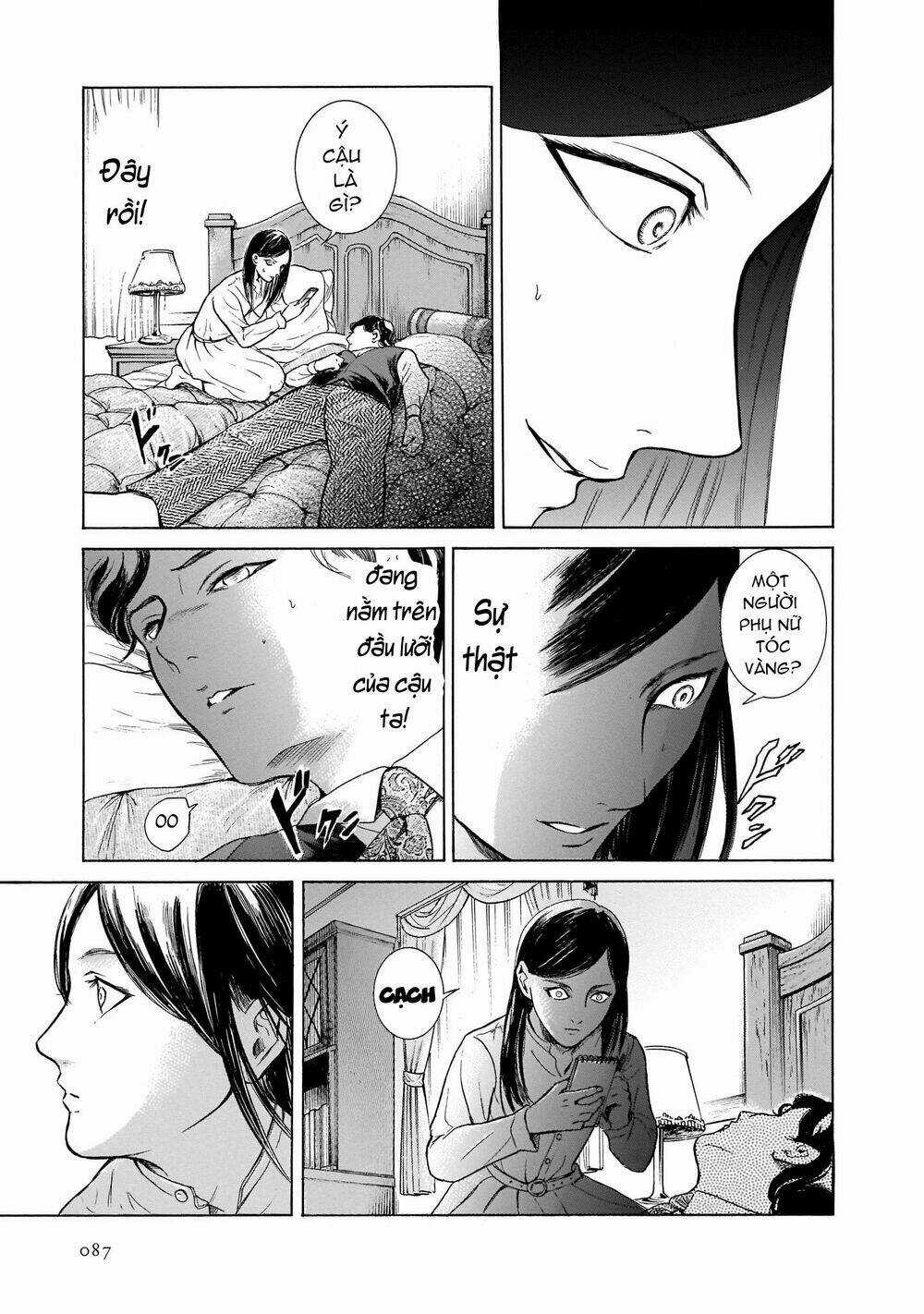 Migi To Dali - Chapter 29 - Trang 8