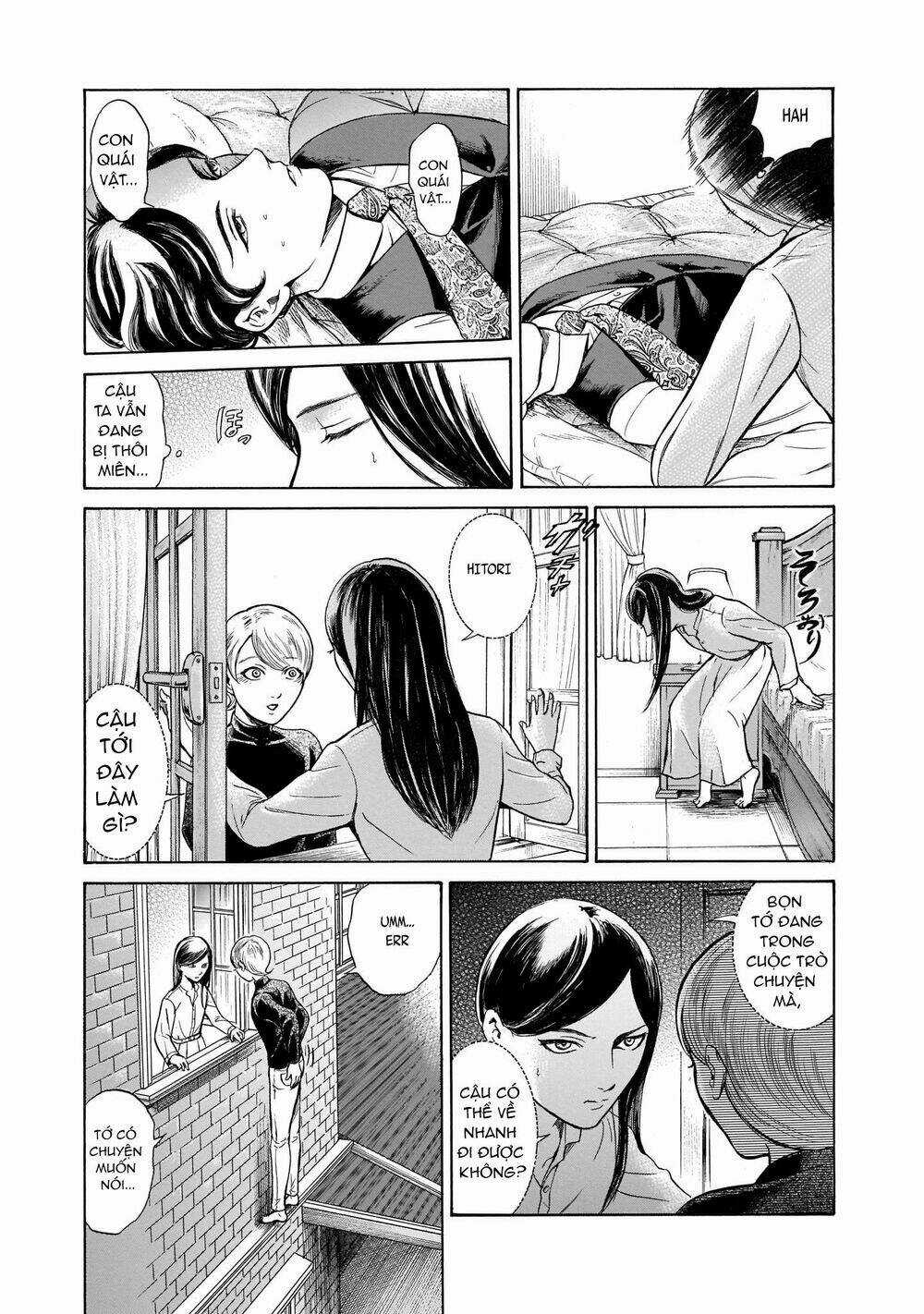 Migi To Dali - Chapter 29 - Trang 10