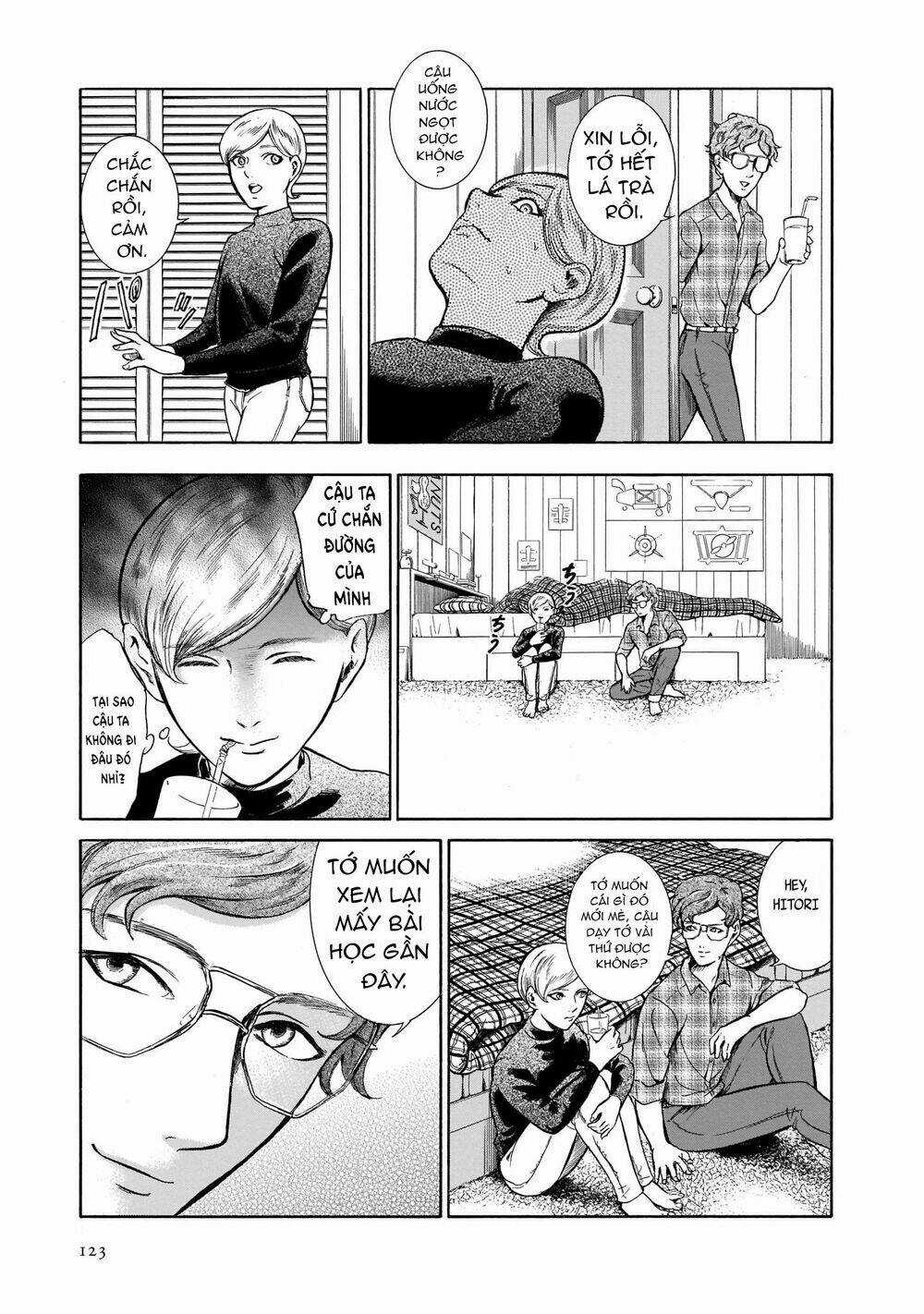 Migi To Dali - Chapter 30 - Trang 14