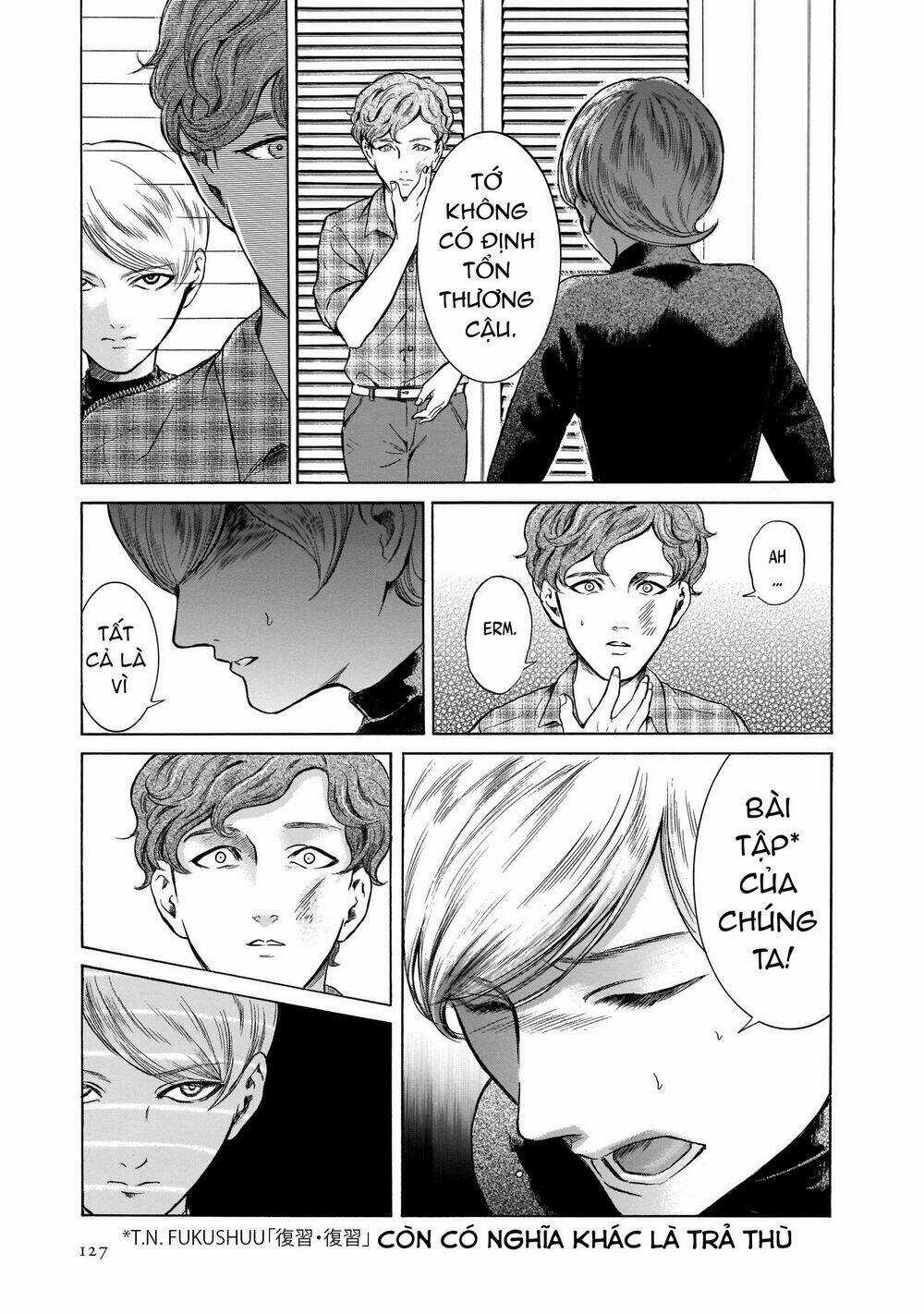 Migi To Dali - Chapter 30 - Trang 18