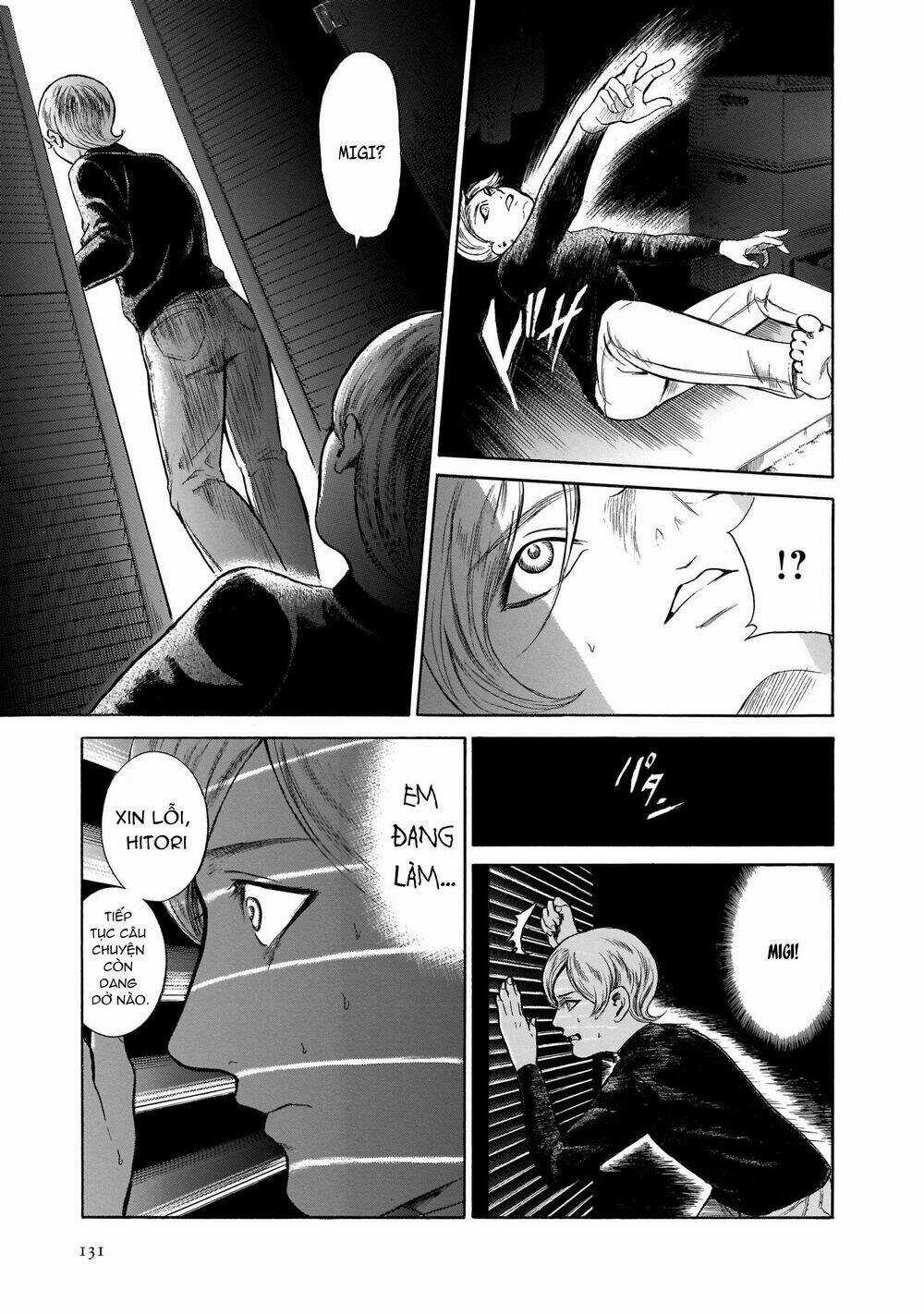 Migi To Dali - Chapter 30 - Trang 22