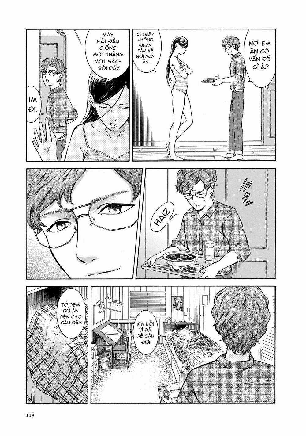 Migi To Dali - Chapter 30 - Trang 4