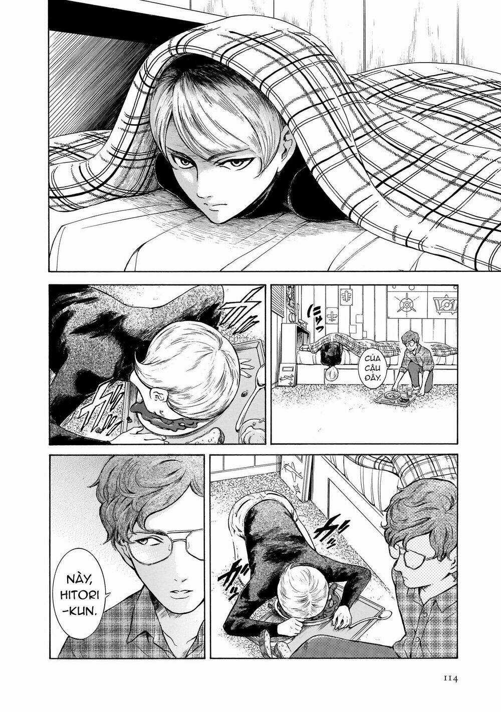 Migi To Dali - Chapter 30 - Trang 5