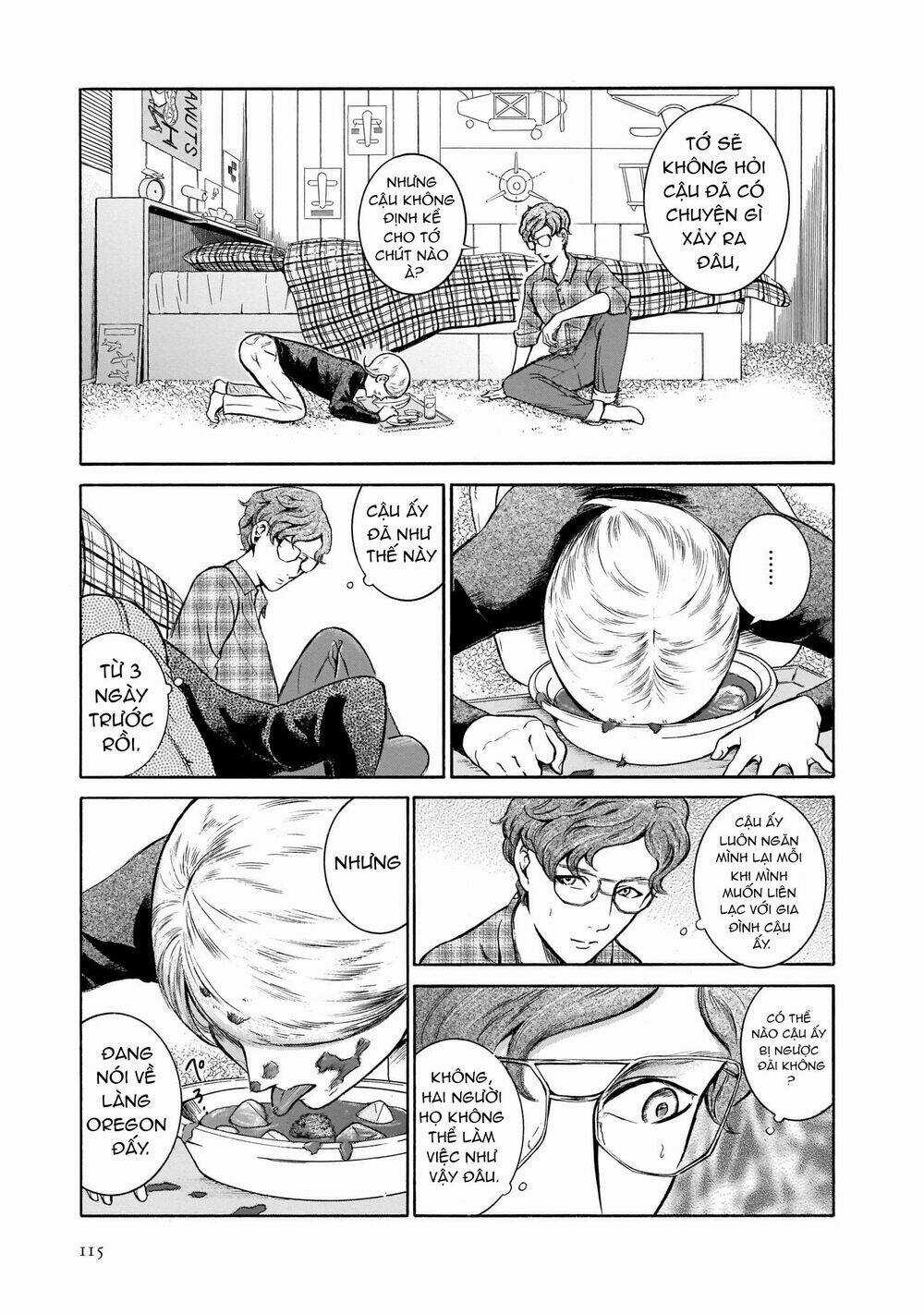 Migi To Dali - Chapter 30 - Trang 6