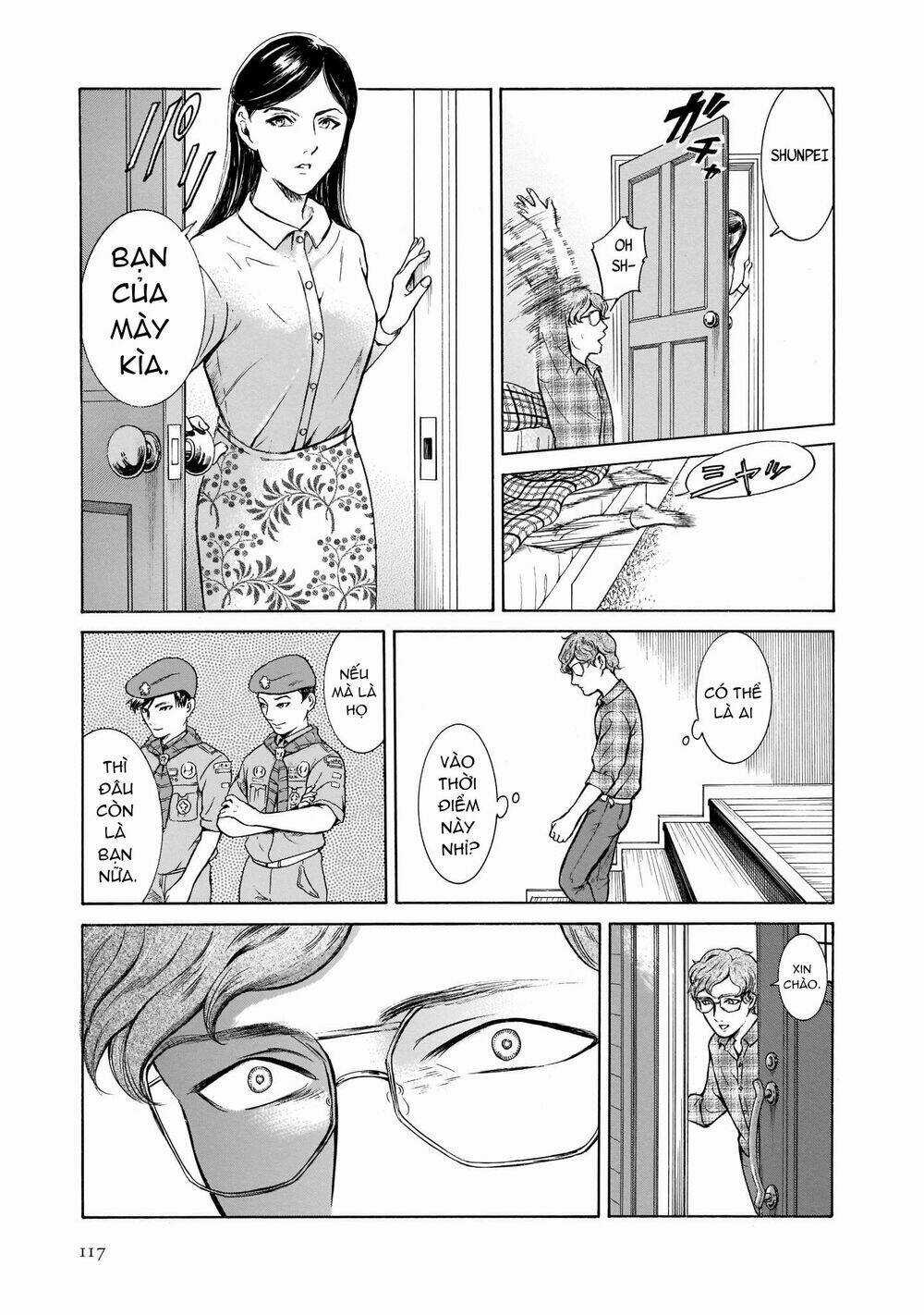 Migi To Dali - Chapter 30 - Trang 8