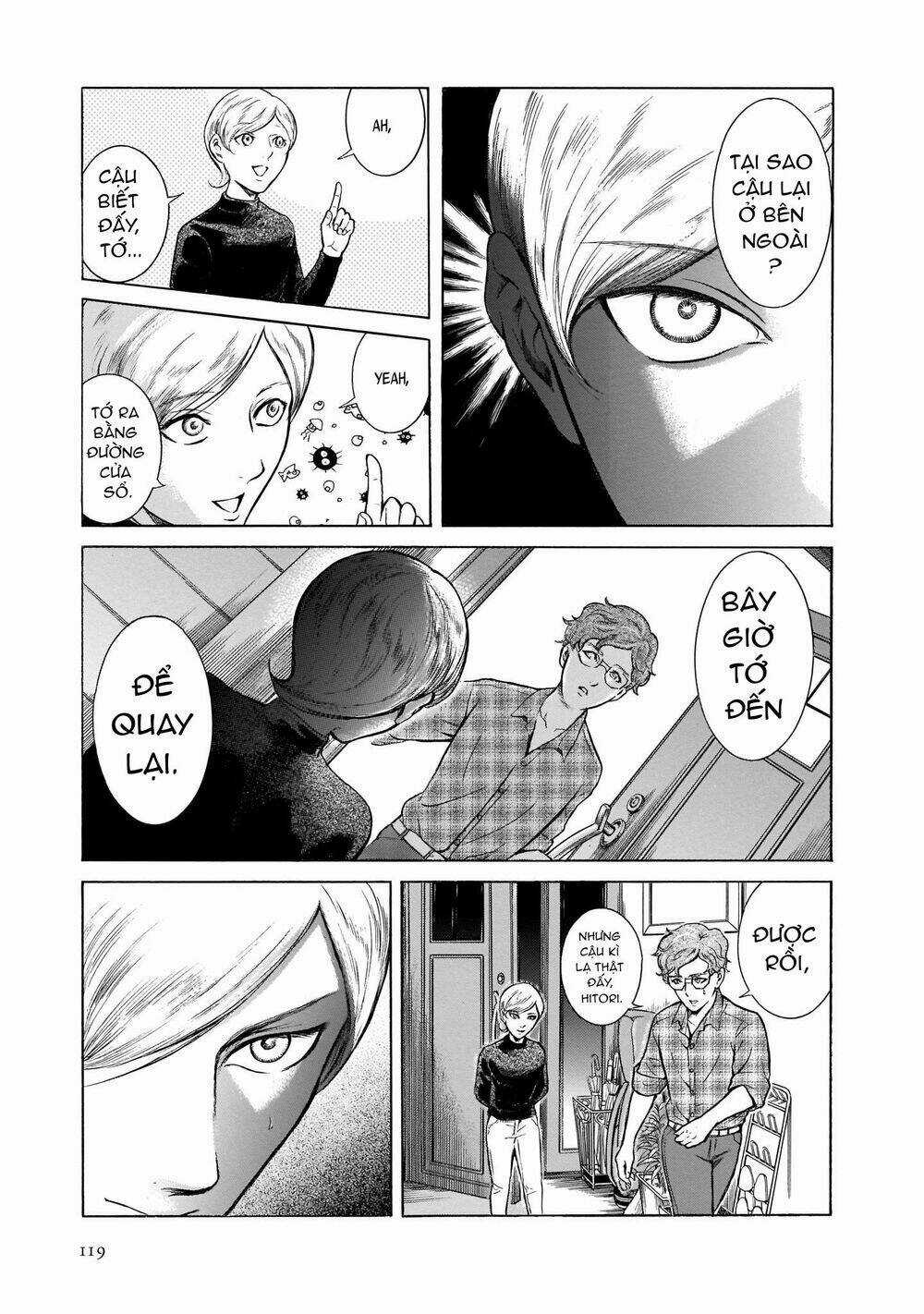 Migi To Dali - Chapter 30 - Trang 10