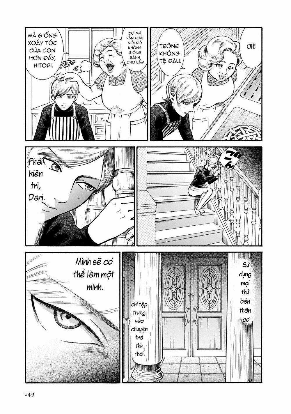 Migi To Dali - Chapter 31 - Trang 12