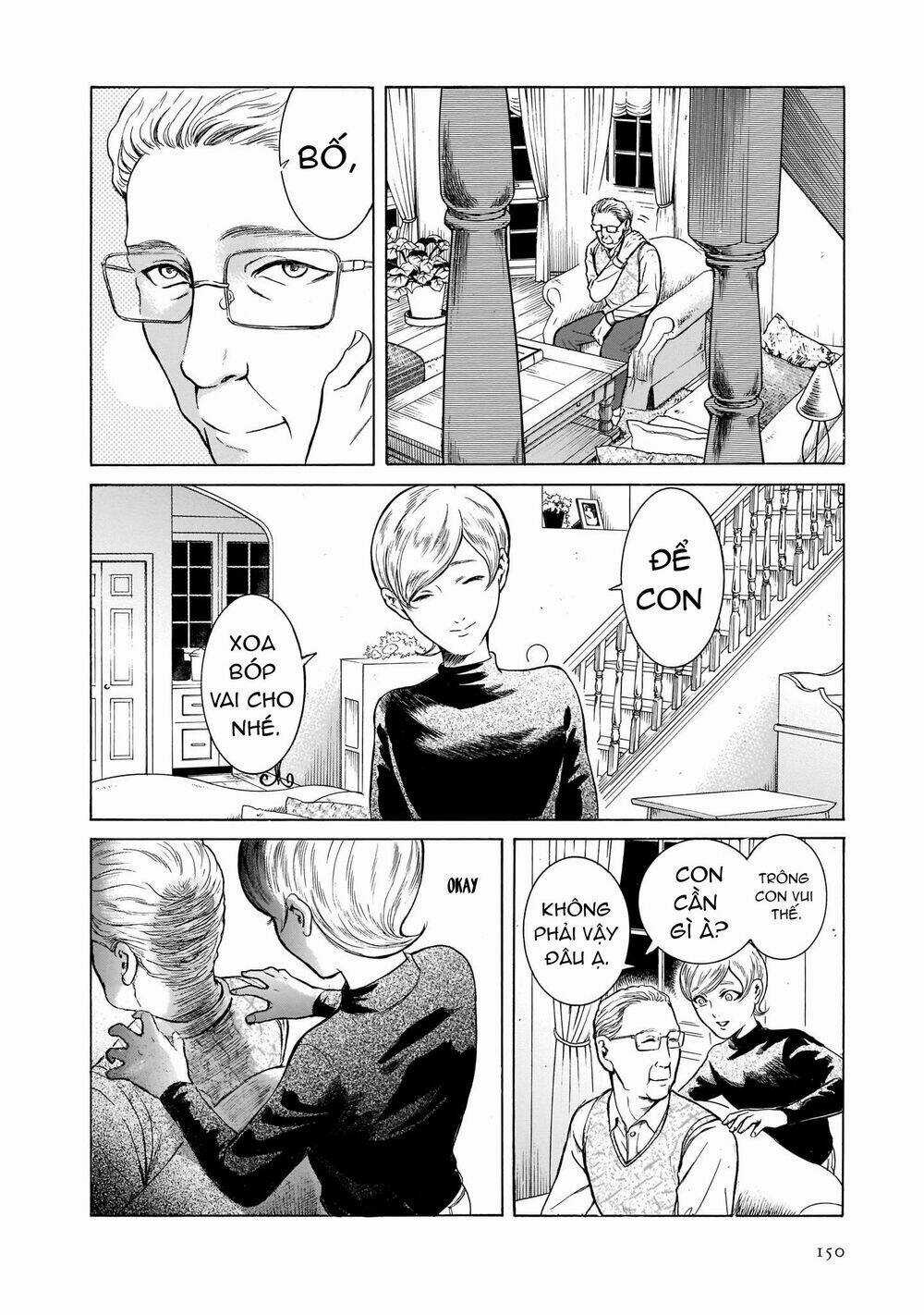 Migi To Dali - Chapter 31 - Trang 13