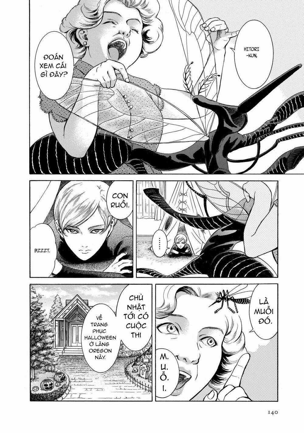 Migi To Dali - Chapter 31 - Trang 3