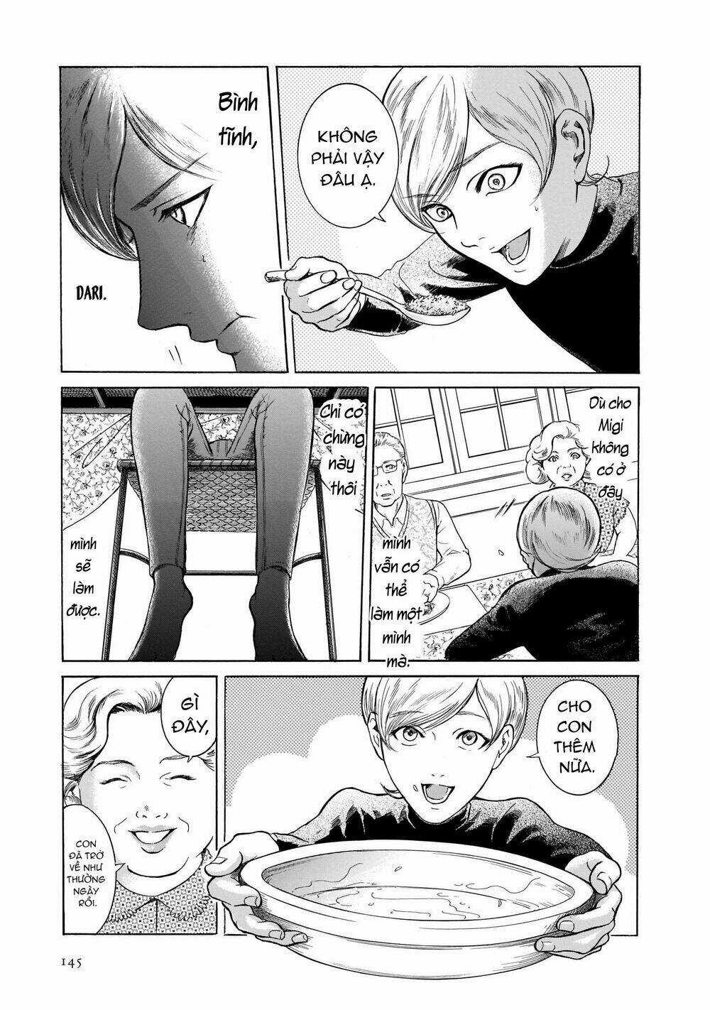 Migi To Dali - Chapter 31 - Trang 8