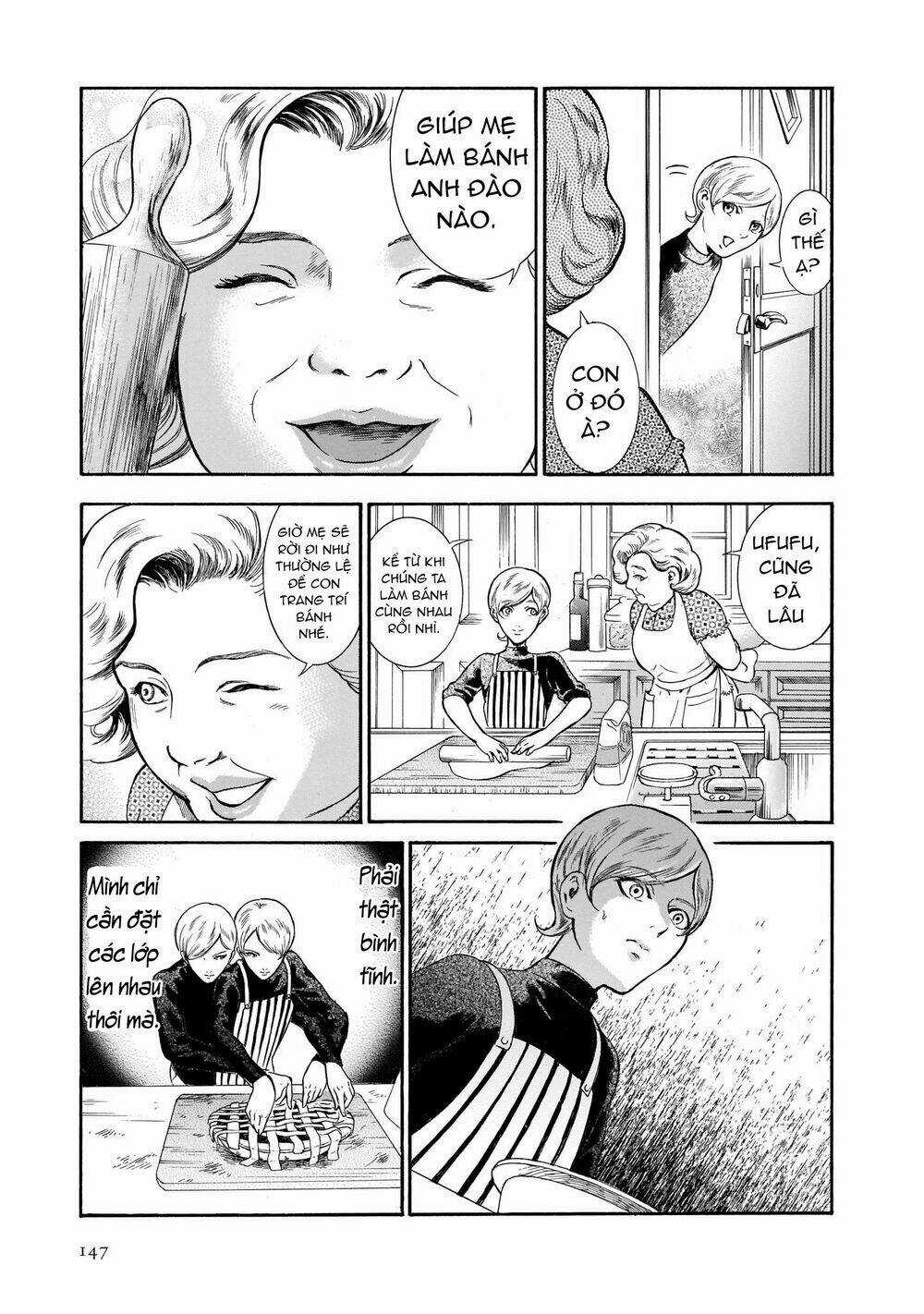 Migi To Dali - Chapter 31 - Trang 10