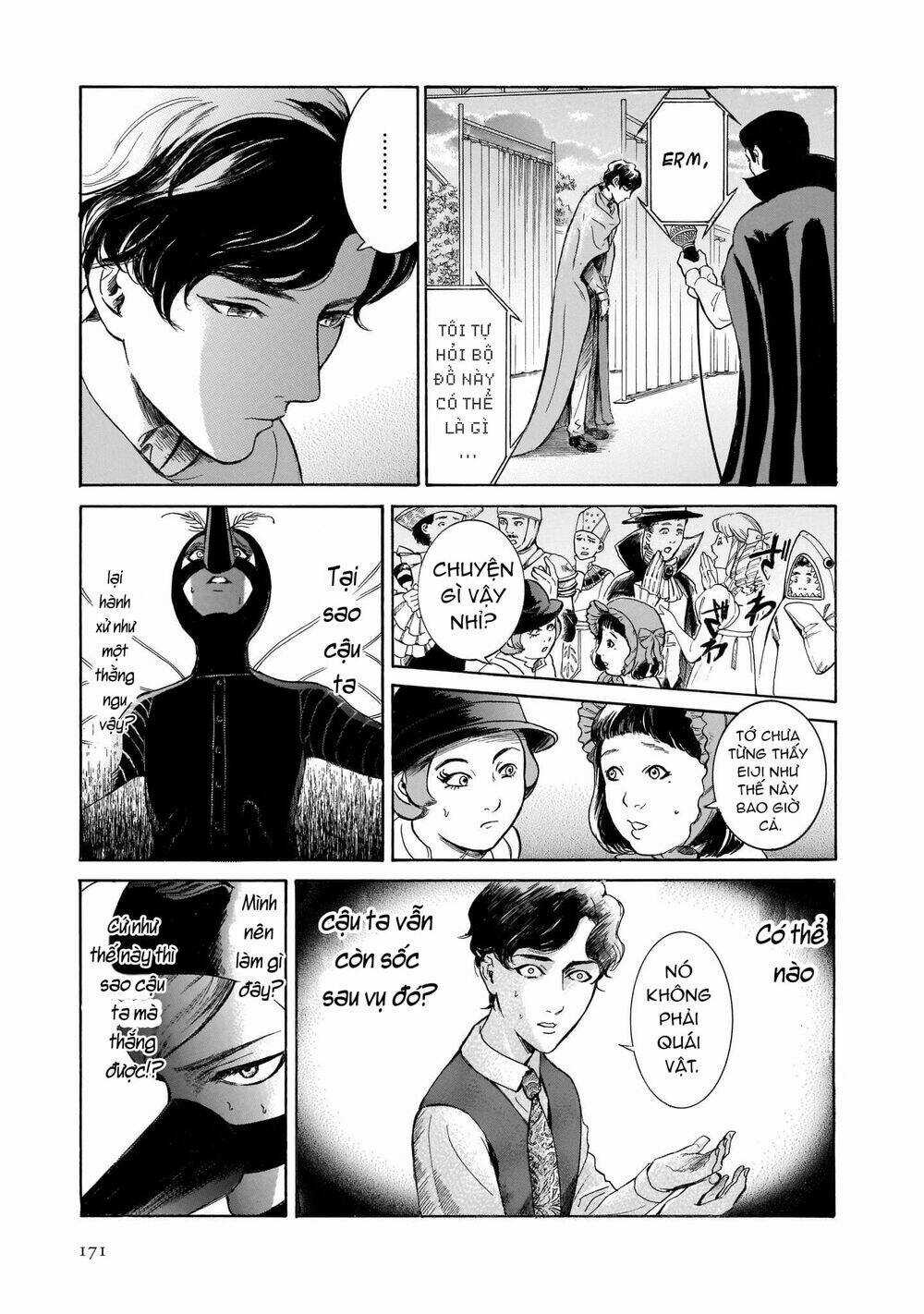 Migi To Dali - Chapter 32 - Trang 12