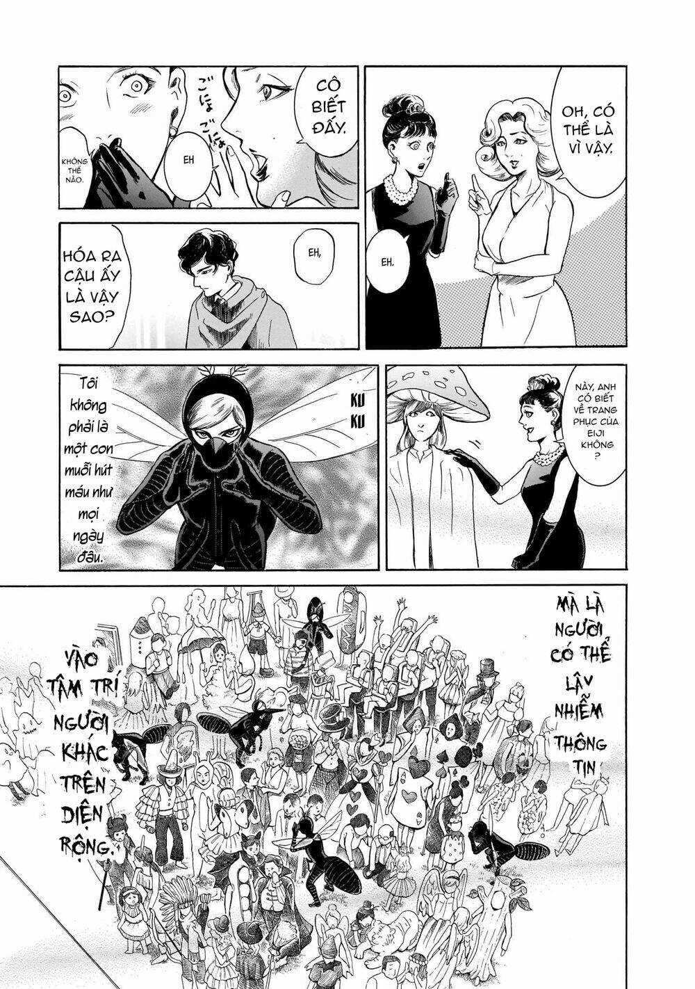 Migi To Dali - Chapter 32 - Trang 14