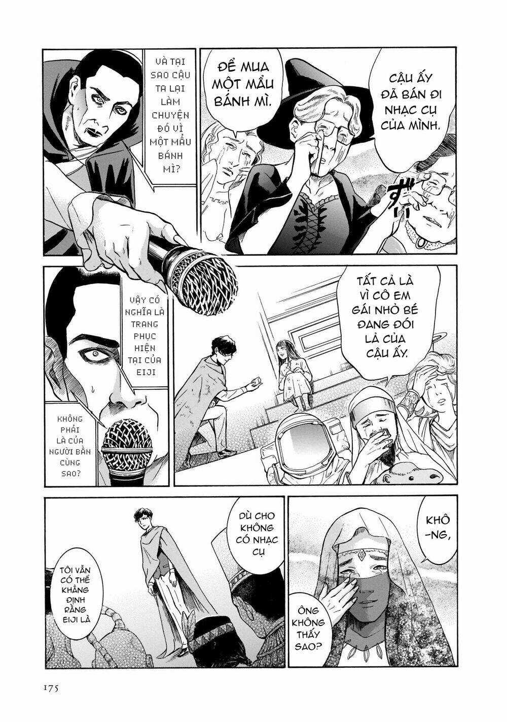 Migi To Dali - Chapter 32 - Trang 16