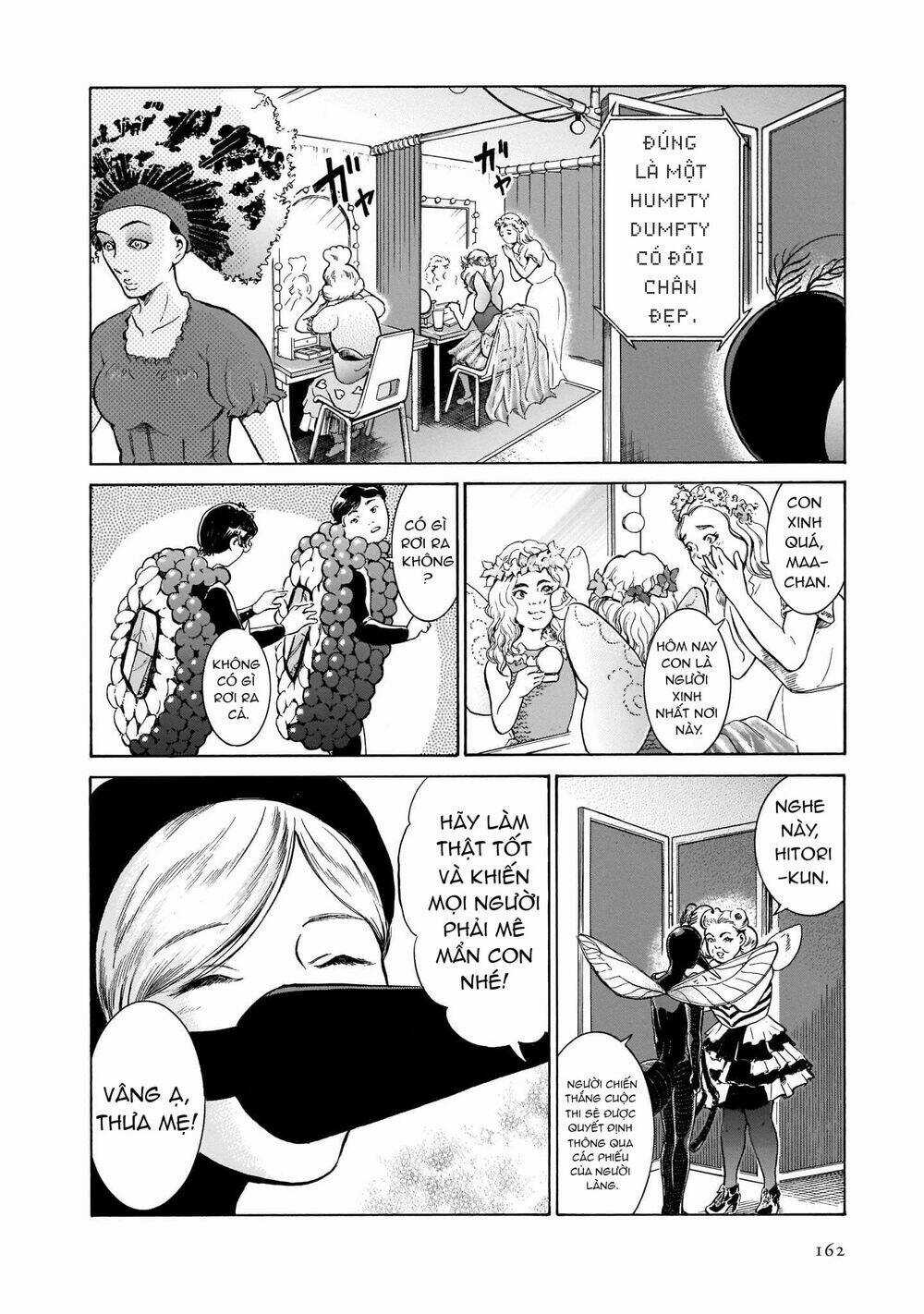 Migi To Dali - Chapter 32 - Trang 3