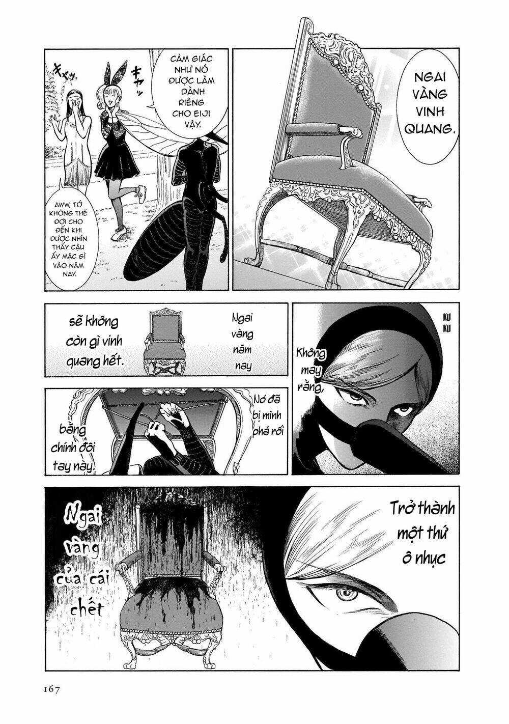 Migi To Dali - Chapter 32 - Trang 8