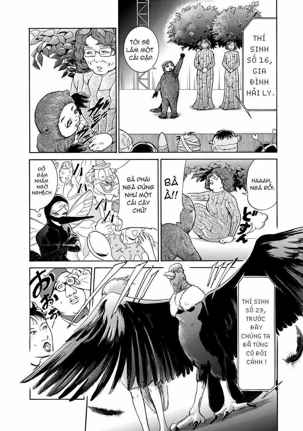 Migi To Dali - Chapter 32 - Trang 9