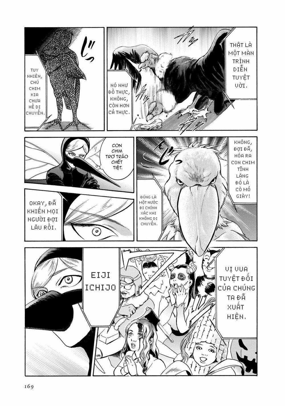 Migi To Dali - Chapter 32 - Trang 10