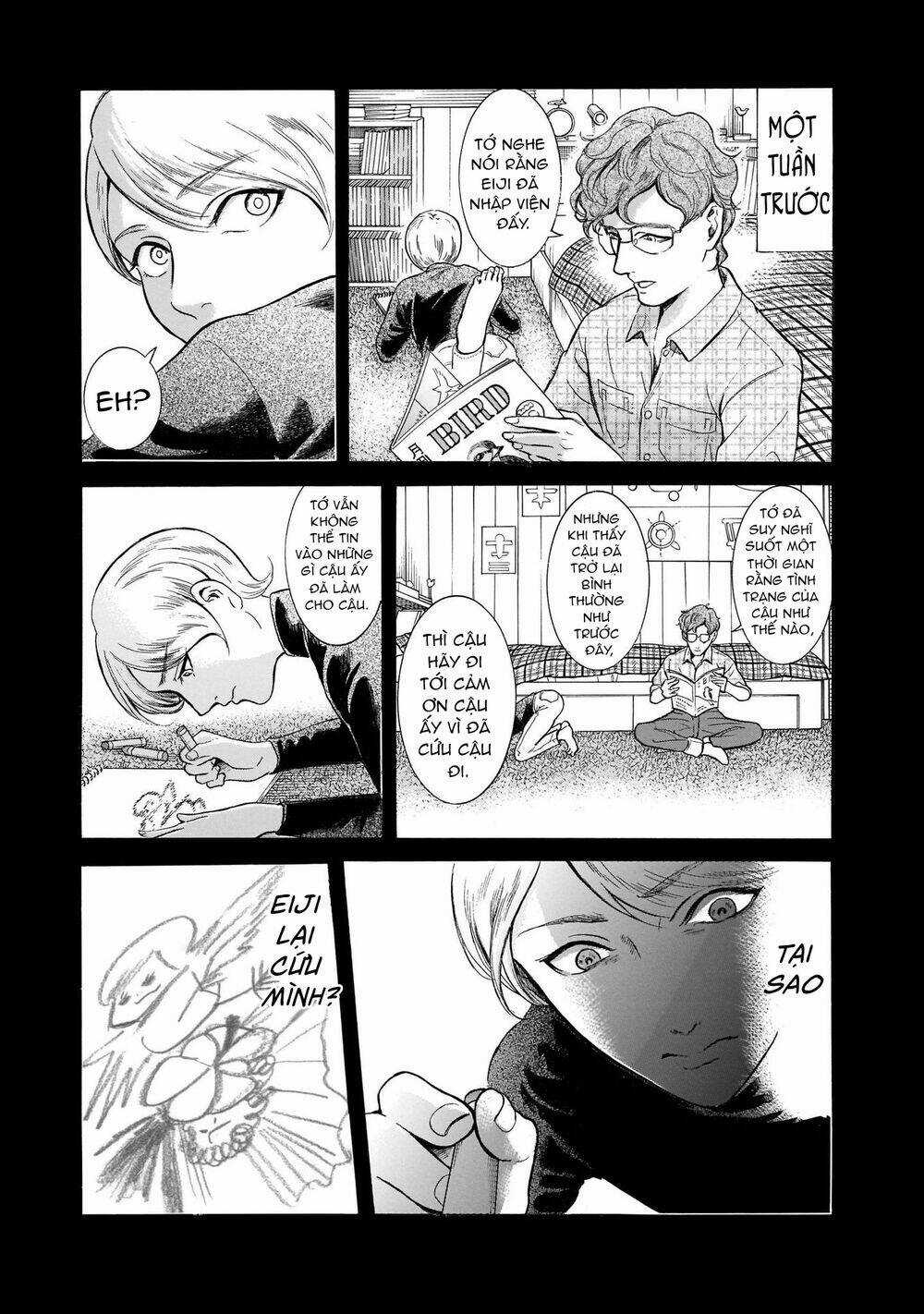 Migi To Dali - Chapter 33 - Trang 11