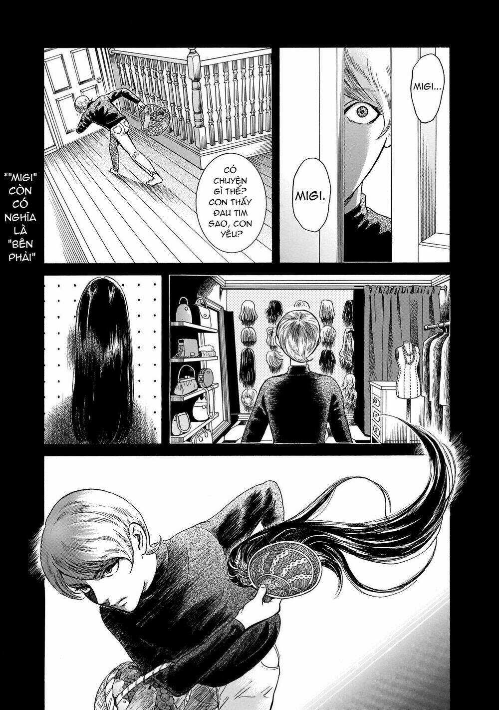 Migi To Dali - Chapter 33 - Trang 13