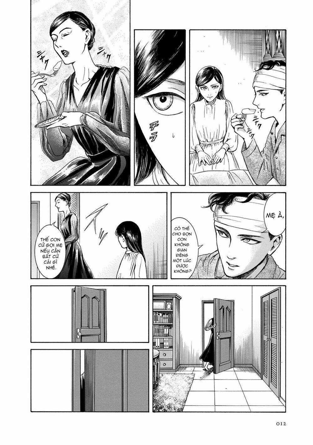 Migi To Dali - Chapter 33 - Trang 14