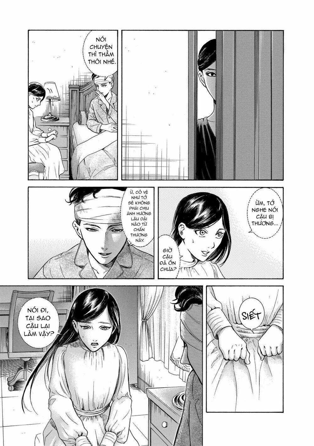 Migi To Dali - Chapter 33 - Trang 15