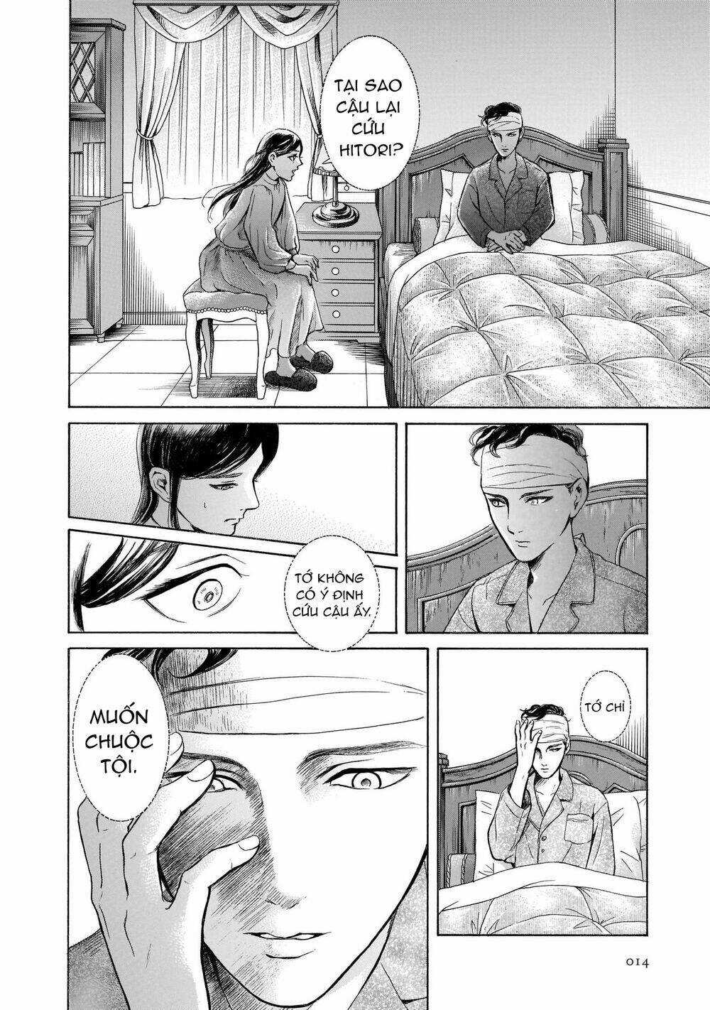 Migi To Dali - Chapter 33 - Trang 16