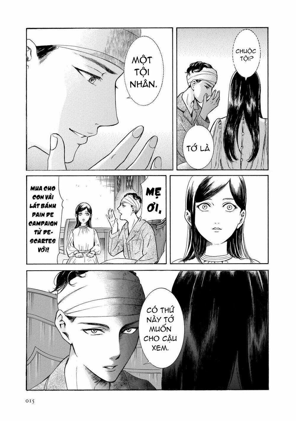 Migi To Dali - Chapter 33 - Trang 17